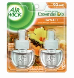 Air Wick Hawaii Scent Air Freshener Refill 0.67 oz Liquid