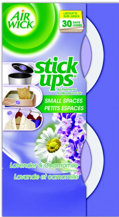 Air Wick Lavender & Chamomile Scent Air Freshener 2 So (Pack of 12)