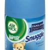 Air Wick Snuggle Fresh Linen Scent Air Freshener Refill 6.17 oz Liquid