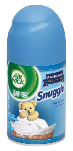 Air Wick Snuggle Fresh Linen Scent Air Freshener Refill 6.17 oz Liquid