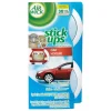 Air Wick Stick Ups Crisp Breeze Scent Air Freshener 2.1 oz. Solid (Pack of 12)