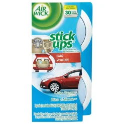 Air Wick Stick Ups Crisp Breeze Scent Air Freshener 2.1 oz. Solid (Pack of 12)