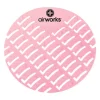 AirWorks Fruit Basket Scent Urinal Screen 10 pk
