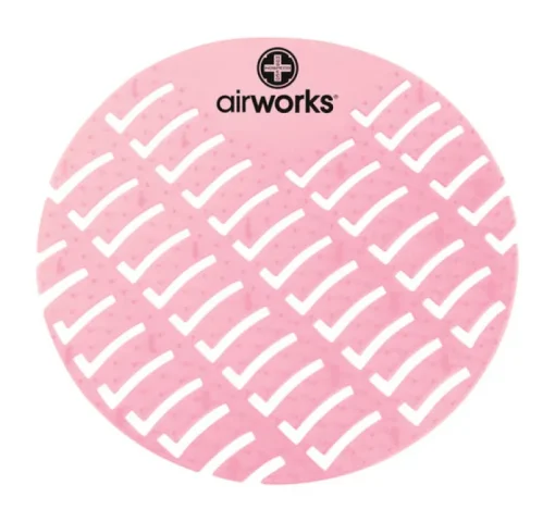 AirWorks Fruit Basket Scent Urinal Screen 10 pk