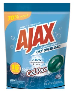 Ajax Fresh Linen Scent Laundry Detergent Pod 14.1 oz