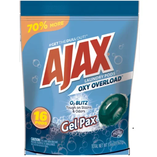 Ajax Fresh Linen Scent Laundry Detergent Pod 14.1 oz