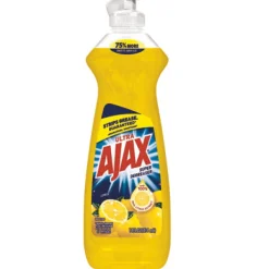Ajax Lemon Scent Liquid Dish Soap 14 oz. (Pack of 20)
