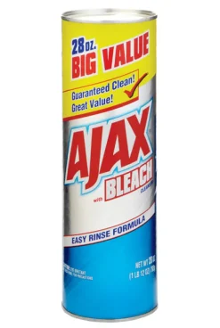 Ajax No Scent Surface Scrub 28 oz. Powder (Pack of 12)