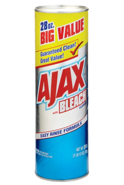 Ajax No Scent Surface Scrub 28 oz. Powder (Pack of 12)