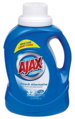 Ajax Original Scent Laundry Detergent Liquid 50 oz. (Pack of 6)