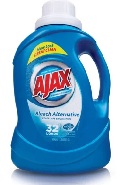 Ajax Original Scent Laundry Detergent Liquid 50 oz. (Pack of 6)