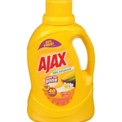 AJAX SBG Advanced Linen and Limon Scent Laundry Detergent Liquid 60 oz. (Pack of 6)