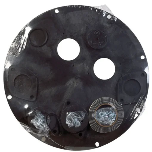 AK Industries Polyethylene 20.5 in. D Catch Basin Cover