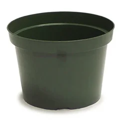 Akro Mils AZE06000B71 6" Green Round Grower Pot