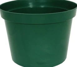 Akro Mils AZE06000B71 6" Green Round Grower Pot