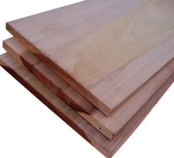 Alexandria Moulding 12 in. W x 6 ft. L x 1 in. Poplar Board