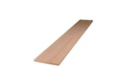 Alexandria Moulding 4 in. W x 3 ft. L x 1/4 in. Oak Board