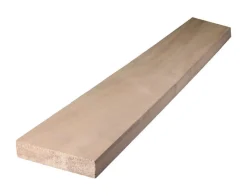 Alexandria Moulding 4 in. W x 3 ft. L x 1 in. Poplar Board