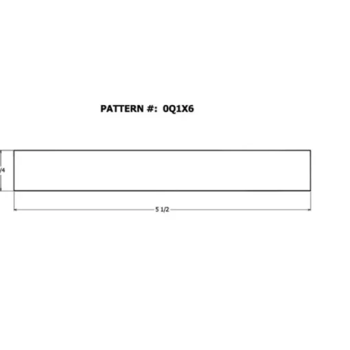 Alexandria Moulding 6 in. W x 5 ft. L x 1 in. Poplar Board
