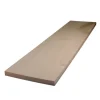Alexandria Moulding 6 in. W x 4 ft. L x 1/2 in. Poplar Board