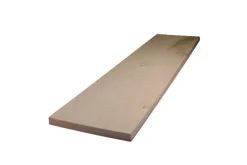 Alexandria Moulding 6 in. W x 4 ft. L x 1/2 in. Poplar Board