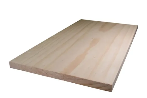 Alexandria Moulding 12 in. W x 6 ft. L x 1 in. Pine Board