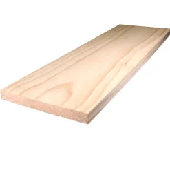Alexandria Moulding 8 in. W x 6 ft. L x 1 in. Pine Board