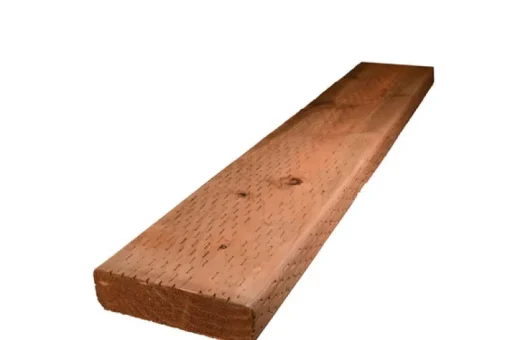 Alexandria Moulding 6 in. W x 8 ft. L x 2 in. Wood Pressure-Treated Stud