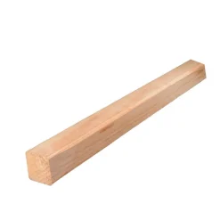 Alexandria Moulding 2 in. W x 8 ft. L x 2 in. Pine Stud (Pack of 6)