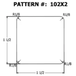 Alexandria Moulding 2 in. W x 8 ft. L x 2 in. Pine Stud (Pack of 6)