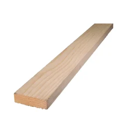 Alexandria Moulding 3 in. W x 8 ft. L x 1 in. Pine Furring Strip (Pack of 12)