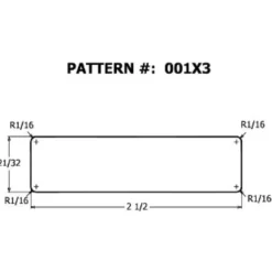 Alexandria Moulding 3 in. W x 8 ft. L x 1 in. Pine Furring Strip (Pack of 12)