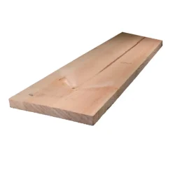 Alexandria Moulding 1 in. X 8 in. W X 8 ft. L Pine Board S4S Grade