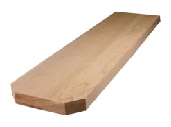 Alexandria Moulding 1 in. X 6 in. W X 6 ft. L Cedar Dog Eared Fence Board #2/BTR Premium Grade