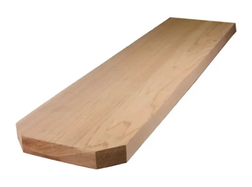 Alexandria Moulding 1 in. X 6 in. W X 6 ft. L Cedar Dog Eared Fence Board #2/BTR Premium Grade