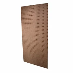 Alexandria Moulding 3/16 in. X 24 in. W X 4 ft. L Medium Fiberboard (MDF) Peg Board