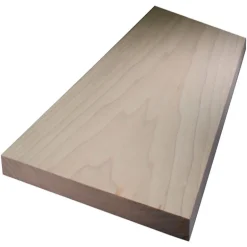 Alexandria Moulding 1 in. X 12 in. W X 4 ft. L Poplar Lumber Clear Grade