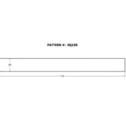 Alexandria Moulding 1 in. X 8 in. W X 2 ft. L Pine Board #2/BTR Premium Grade