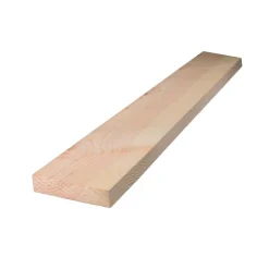 Alexandria Moulding 1 in. X 4 in. W X 4 ft. L Pine Board #2/BTR Premium Grade