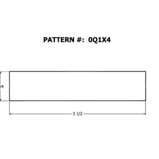 Alexandria Moulding 1 in. X 4 in. W X 4 ft. L Pine Board #2/BTR Premium Grade