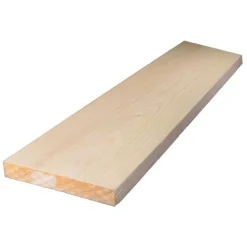 Alexandria Moulding 1 in. X 6 in. W X 6 ft. L Pine Board #2/BTR Premium Grade
