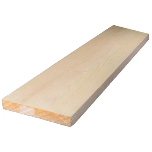 Alexandria Moulding 1 in. X 6 in. W X 6 ft. L Pine Board #2/BTR Premium Grade