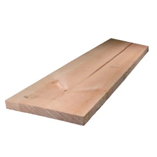 Alexandria Moulding 1 in. X 12 in. W X 8 ft. L Pine Board #2/BTR Premium Grade