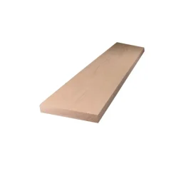 Alexandria Moulding 1 in. X 6 in. W X 4 ft. L Oak Board #2/BTR Premium Grade