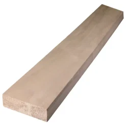 Alexandria Moulding 1 in. X 4 in. W X 4 ft. L Poplar Lumber Clear Grade