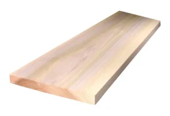Alexandria Moulding 1 in. X 8 in. W X 4 ft. L Poplar Board S4S Grade