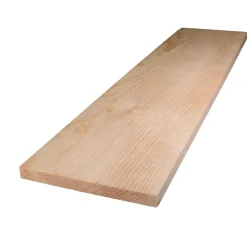 Alexandria Moulding 1 in. X 12 in. W X 4 ft. L Pine Board #2/BTR Premium Grade