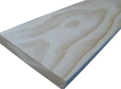 Alexandria Moulding 1 in. X 6 in. W X 4 ft. L Pine Board #2/BTR Grade