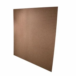 Alexandria Moulding 3/16 in. X 48 in. W X 4 ft. L Medium Fiberboard (MDF) Peg Board