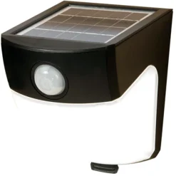 All-Pro Motion-Sensing 120 deg LED Bronze Outdoor Floodlight Solar Powered